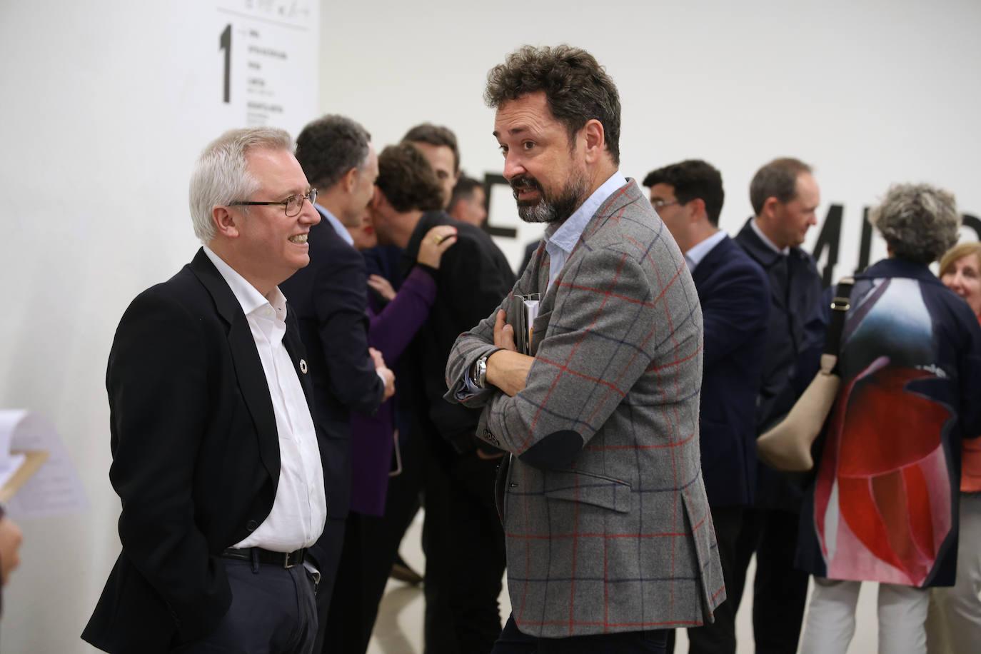 Respaldo institucional, económico y social en el acto de presentación