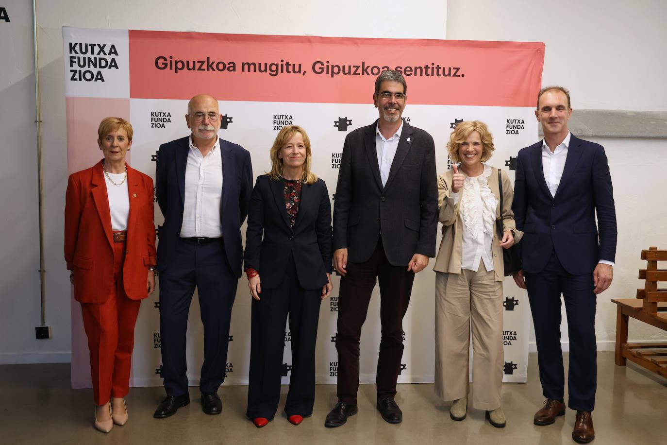 Respaldo institucional, económico y social en el acto de presentación