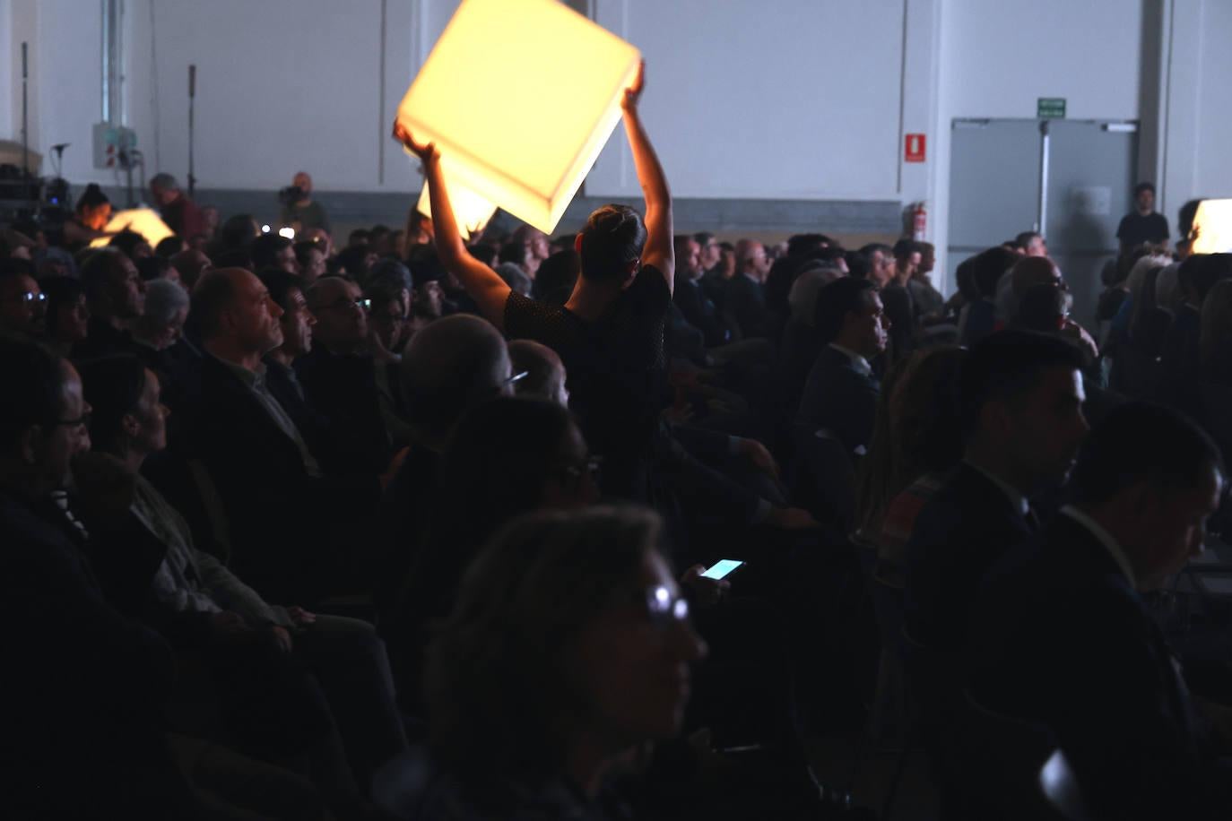 Respaldo institucional, económico y social en el acto de presentación