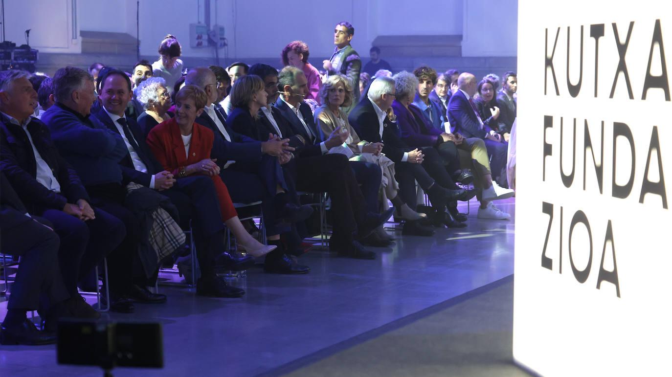 Respaldo institucional, económico y social en el acto de presentación