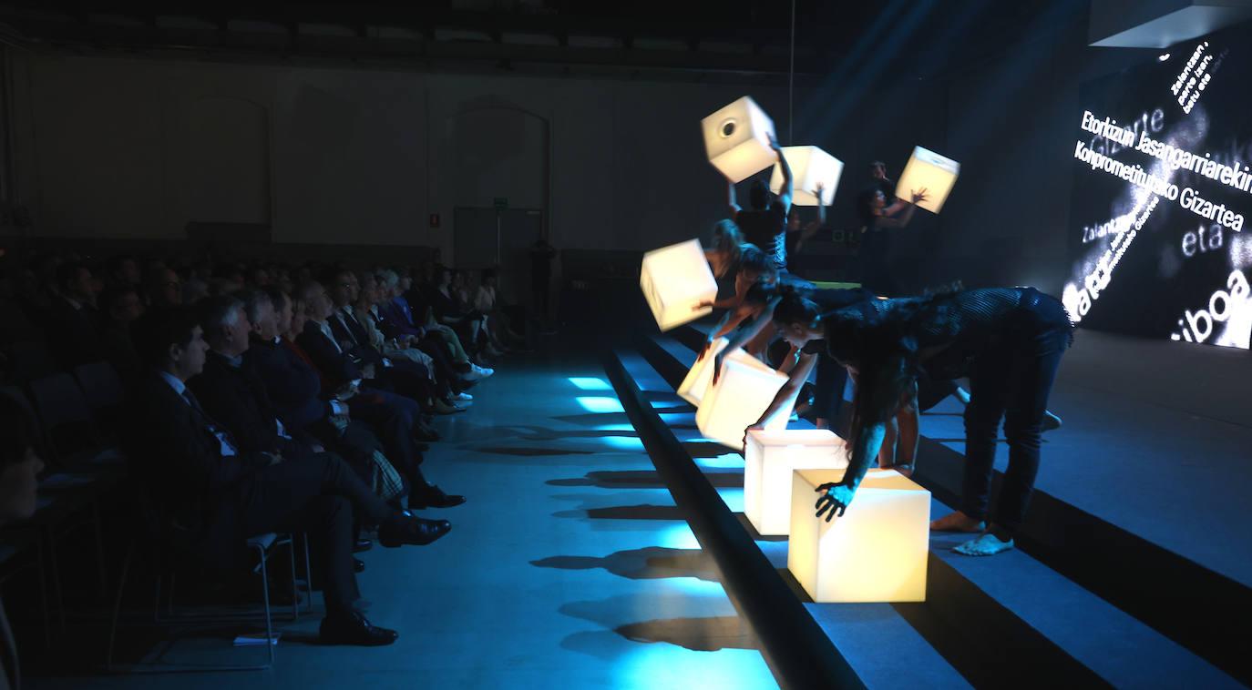 Respaldo institucional, económico y social en el acto de presentación