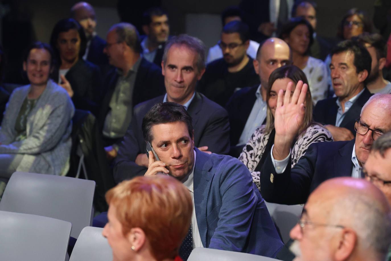 Respaldo institucional, económico y social en el acto de presentación