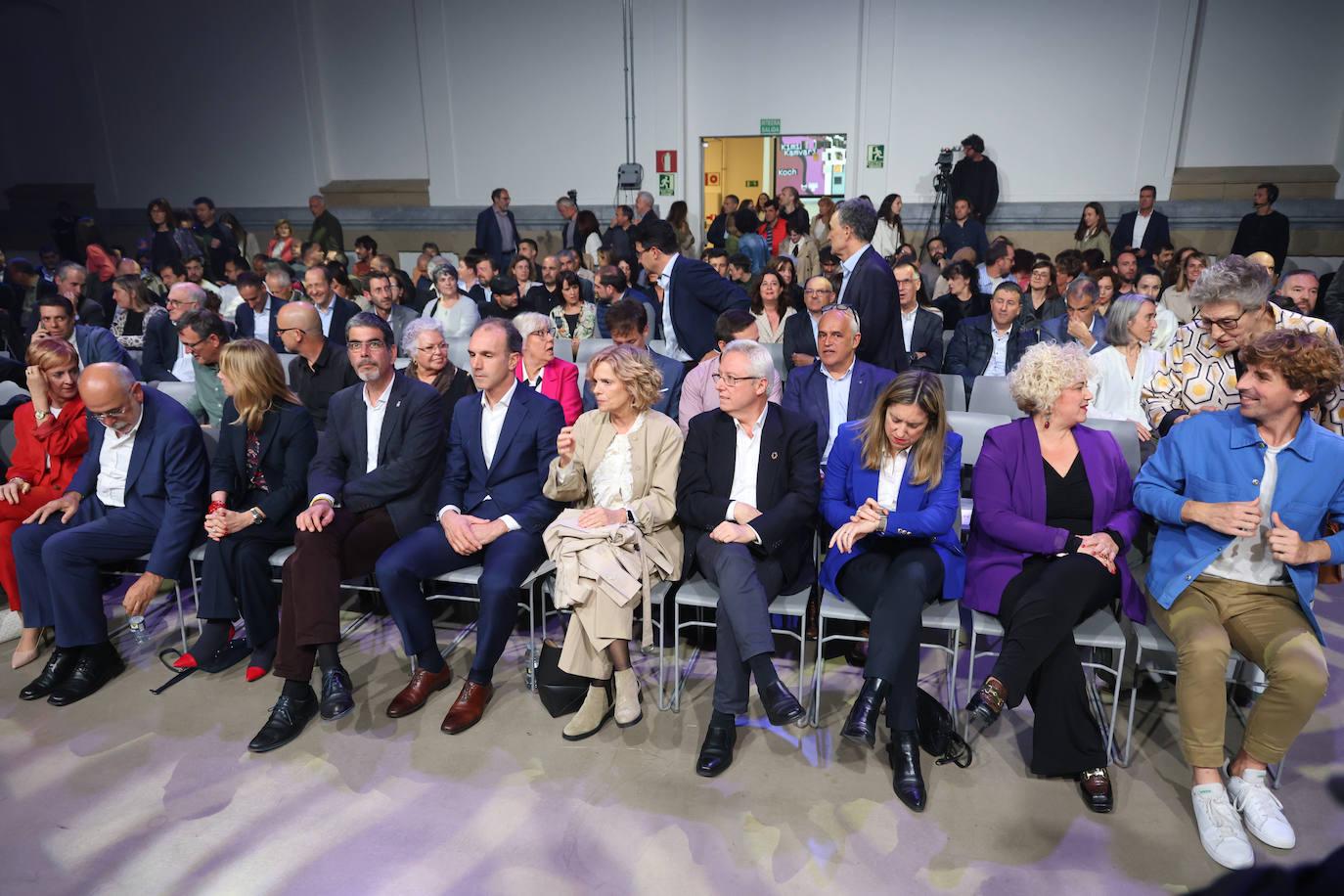 Respaldo institucional, económico y social en el acto de presentación