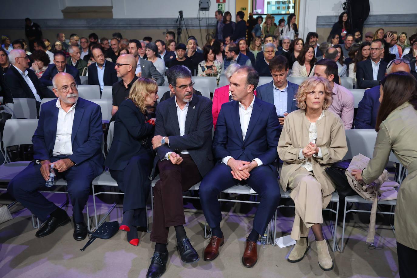 Respaldo institucional, económico y social en el acto de presentación