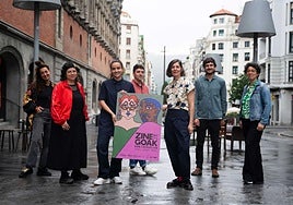 Bilbon aurkeztu dute Zinegoak jaialdia astearte honetan.