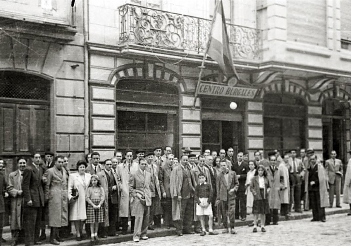 En la sede del Centro Burgalés de la calle Miramar.