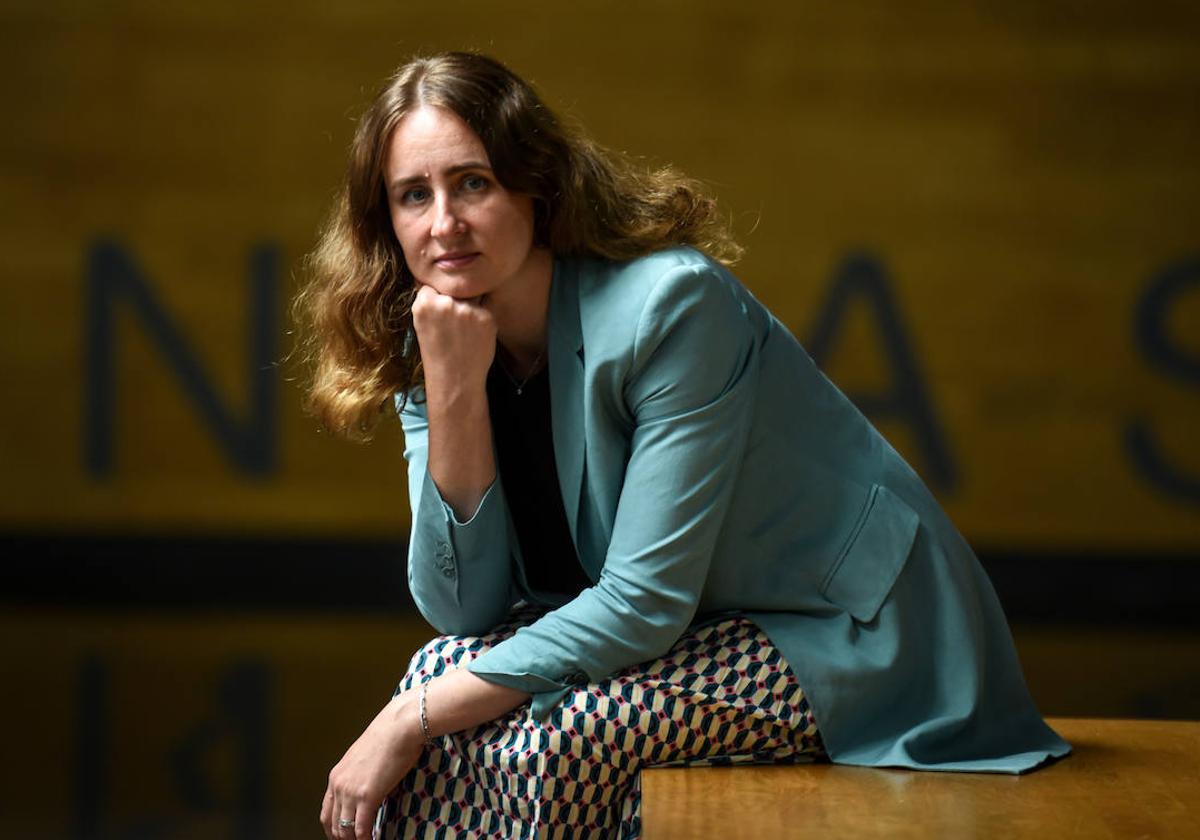 Julia Shershneva, directora de Ikuspegi.