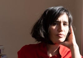 Maite Garbayo-Maeztu ikertzaile iruindarra.