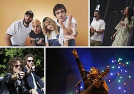 La banda madrileña La La Love You es uno de los nombres del cartel donostiarra para Sagüés.