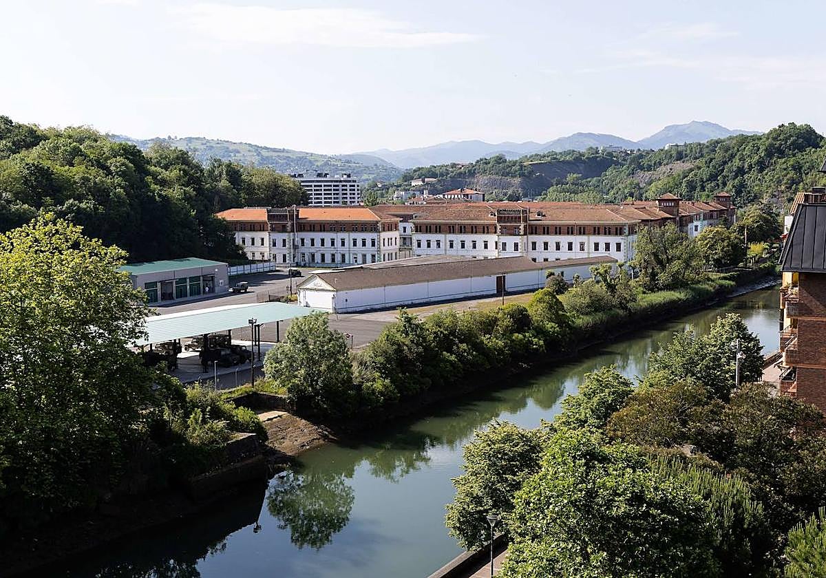 Imagen de los cuarteles de Loiola