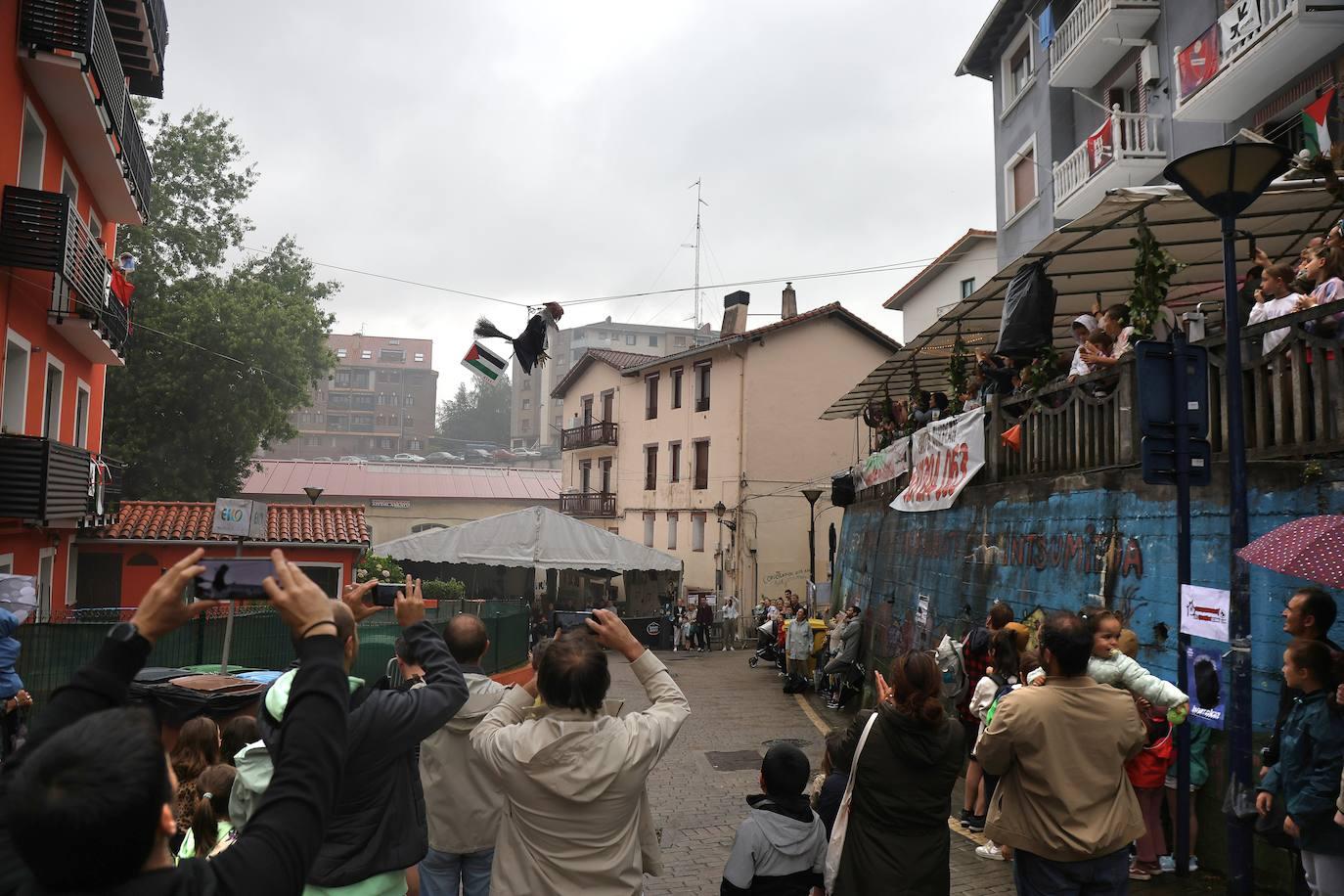 Pistoletazo de salida a las fiestas de Gaztaño