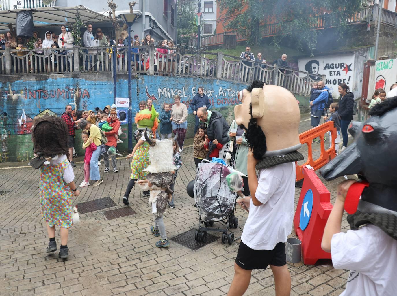 Pistoletazo de salida a las fiestas de Gaztaño