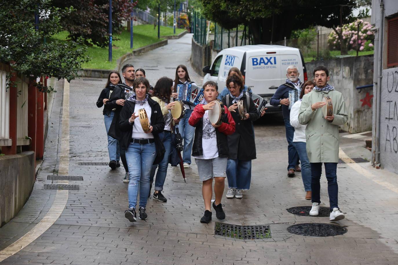 Pistoletazo de salida a las fiestas de Gaztaño