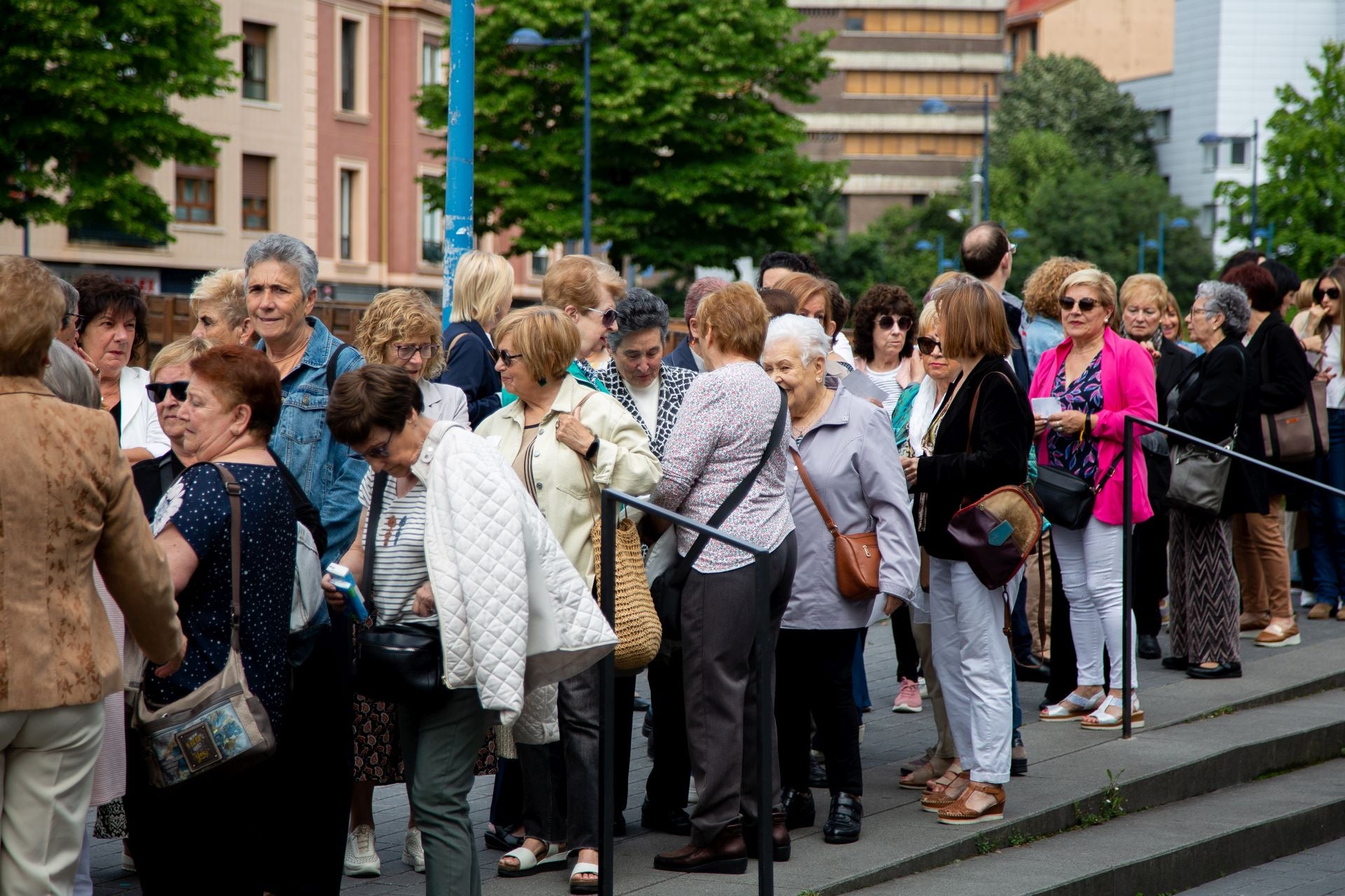 Gran fiesta de las socias de las asociaciones de mujeres