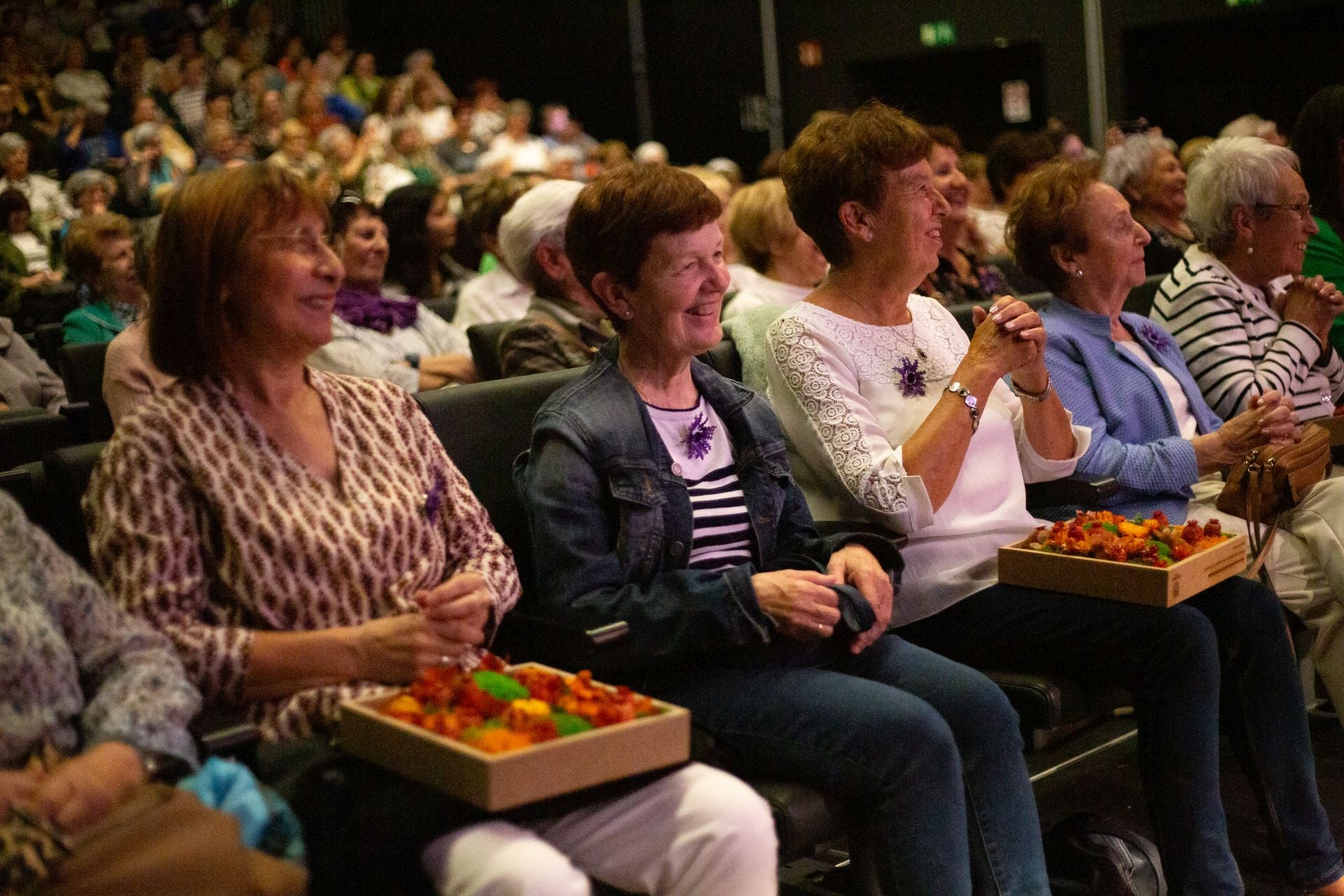 Gran fiesta de las socias de las asociaciones de mujeres