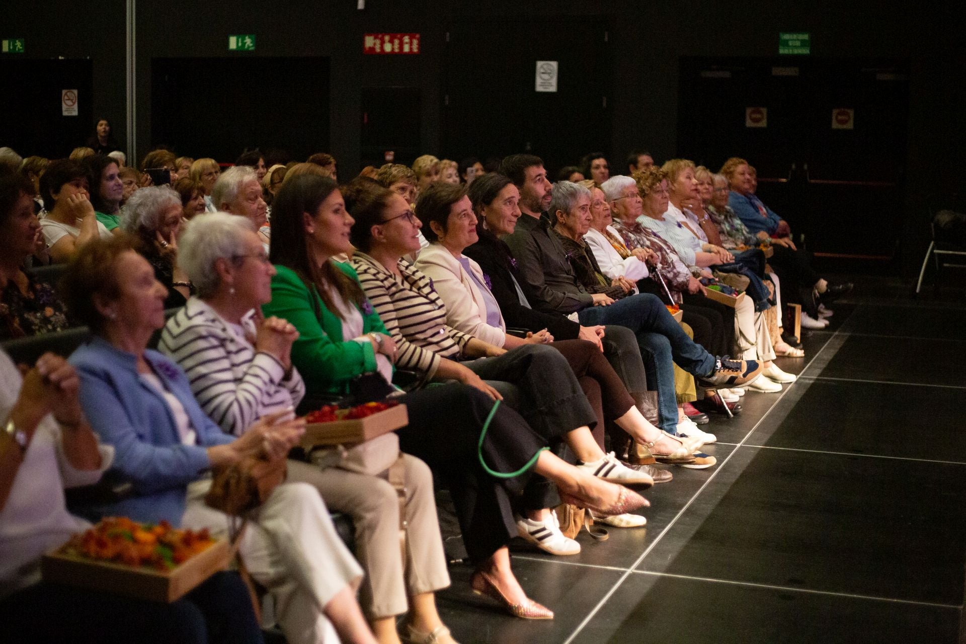 Gran fiesta de las socias de las asociaciones de mujeres