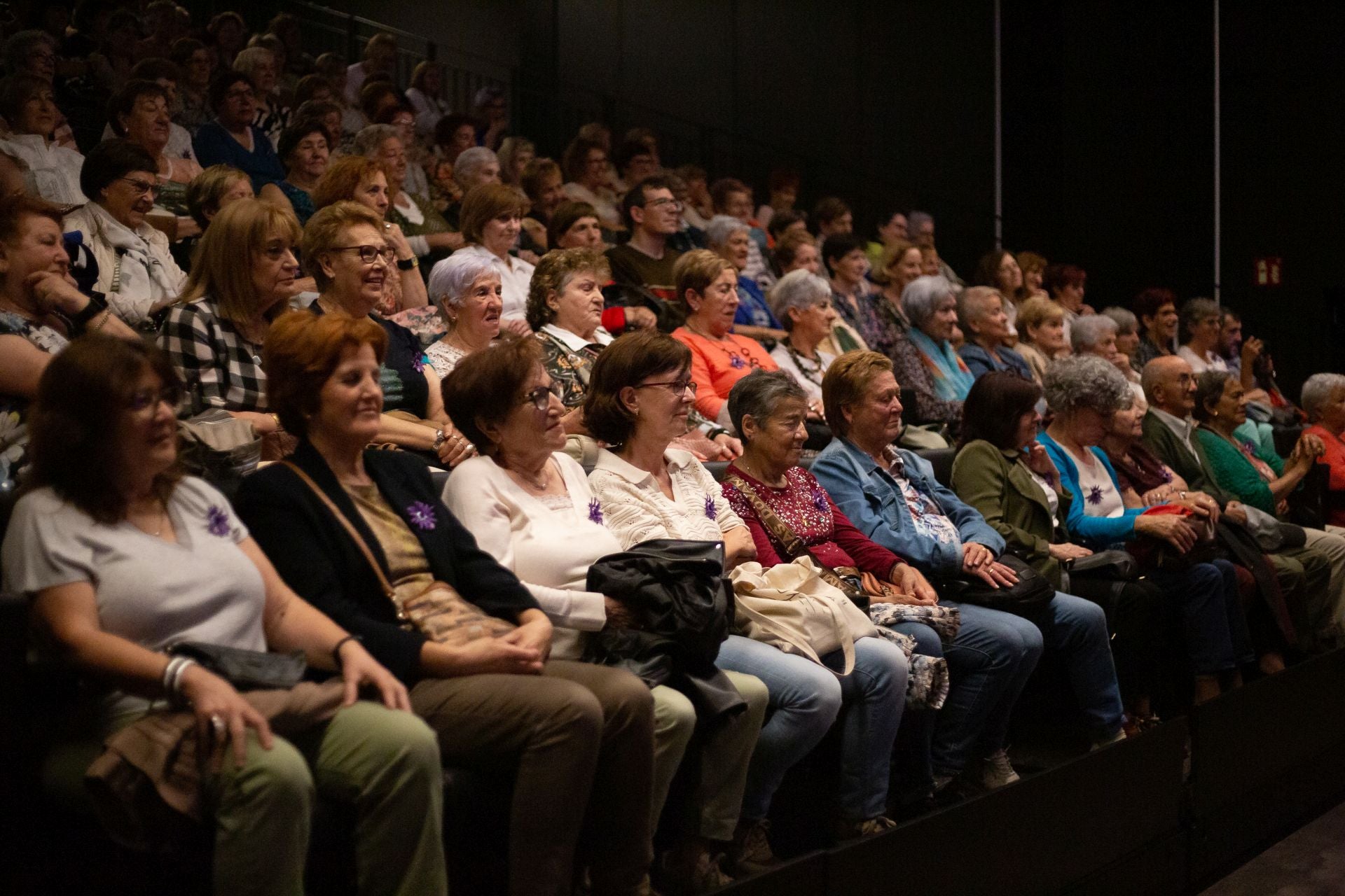 Gran fiesta de las socias de las asociaciones de mujeres