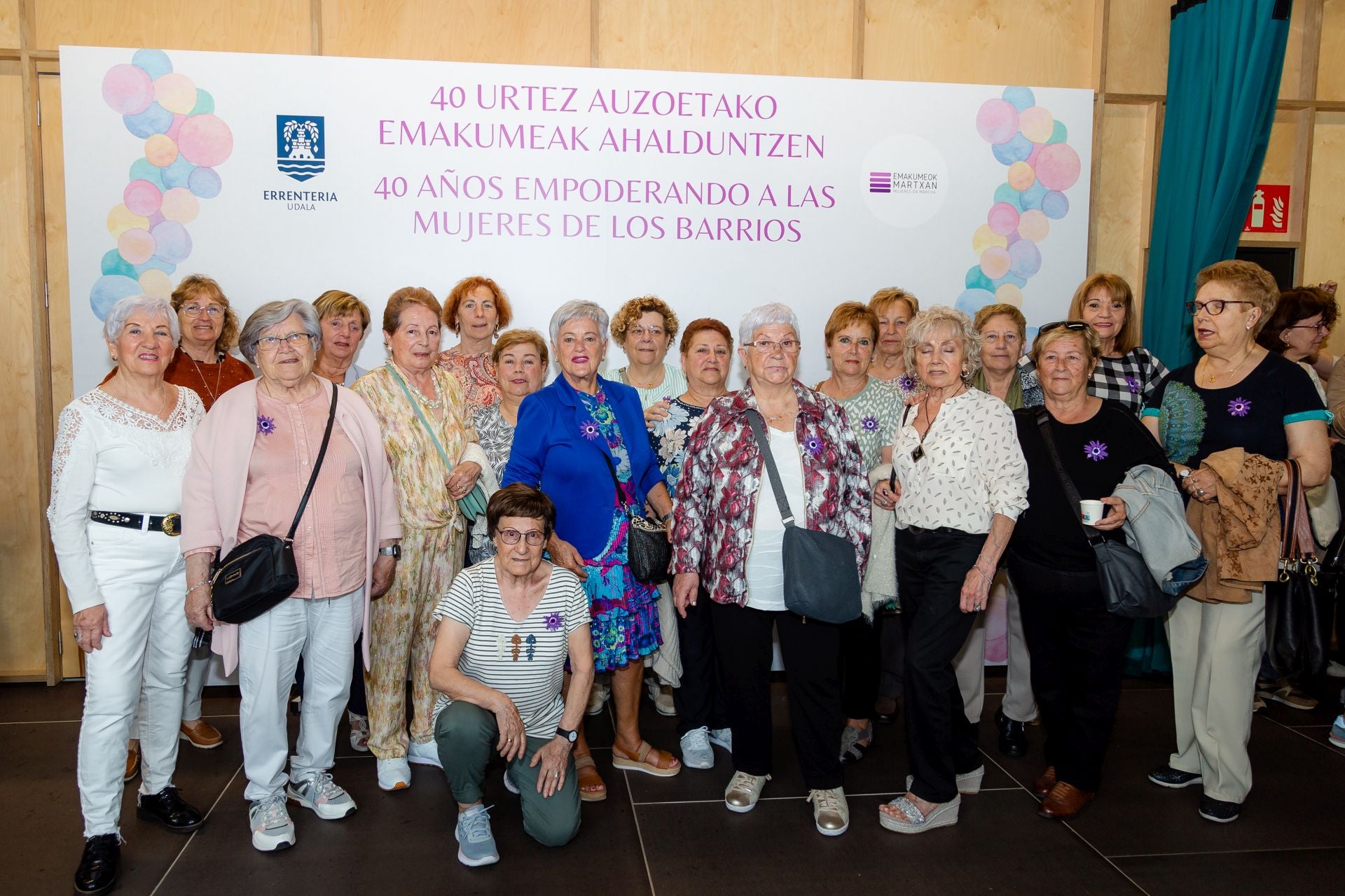 Gran fiesta de las socias de las asociaciones de mujeres