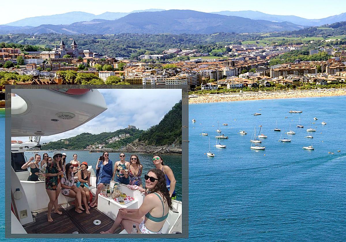 Un barco hotel se suma a la oferta turística de San Sebastián