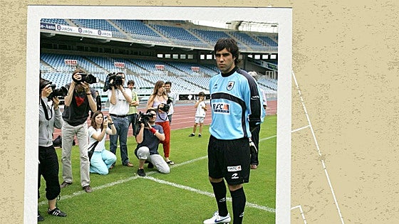 Claudio, un Bravo en la Real