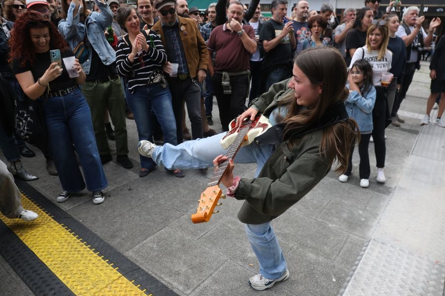 Guitarrazos en Andoain