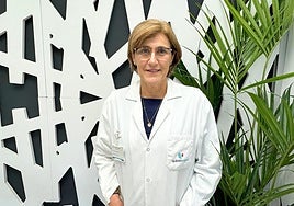 La Dra. Eva Blázquez, endocrinóloga de la Unidad Integral de Obesidad de Policlínica Gipuzkoa