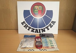 Imagen de la incautación.