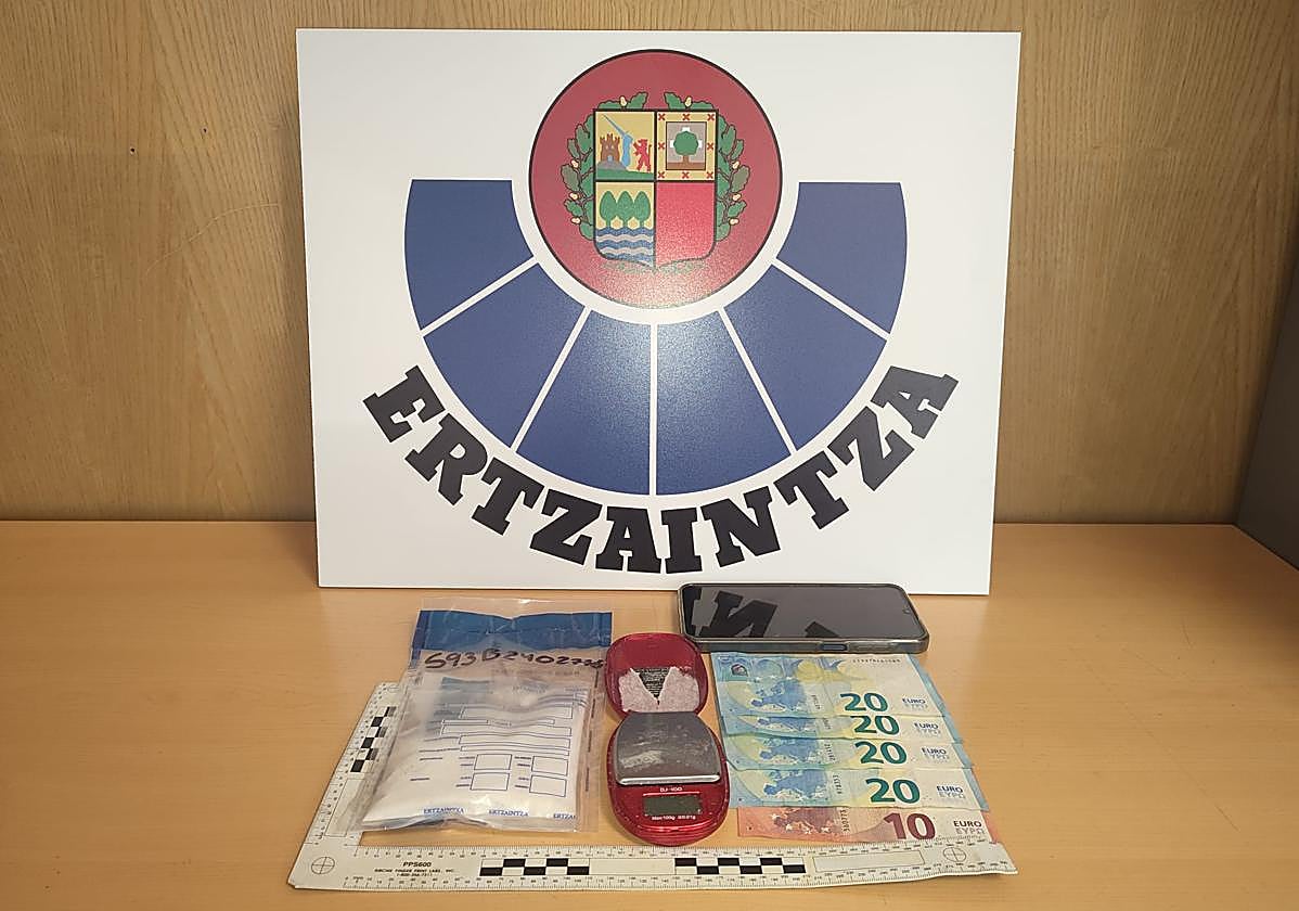 Imagen de la incautación.