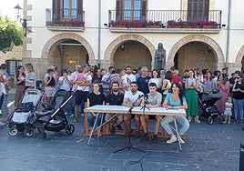 Oibarren Haur Eskola irekitzeko eskaria ukatu dutela salatu dute