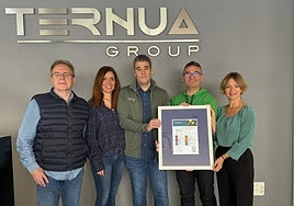 Ternua Group recibe la verificación de SGS.