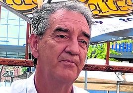 Iñigo Martin, durante la presentación del festival de este año.