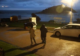 La segunda jornada del festival Miramar Gauak ha sido suspendida por la lluvia.