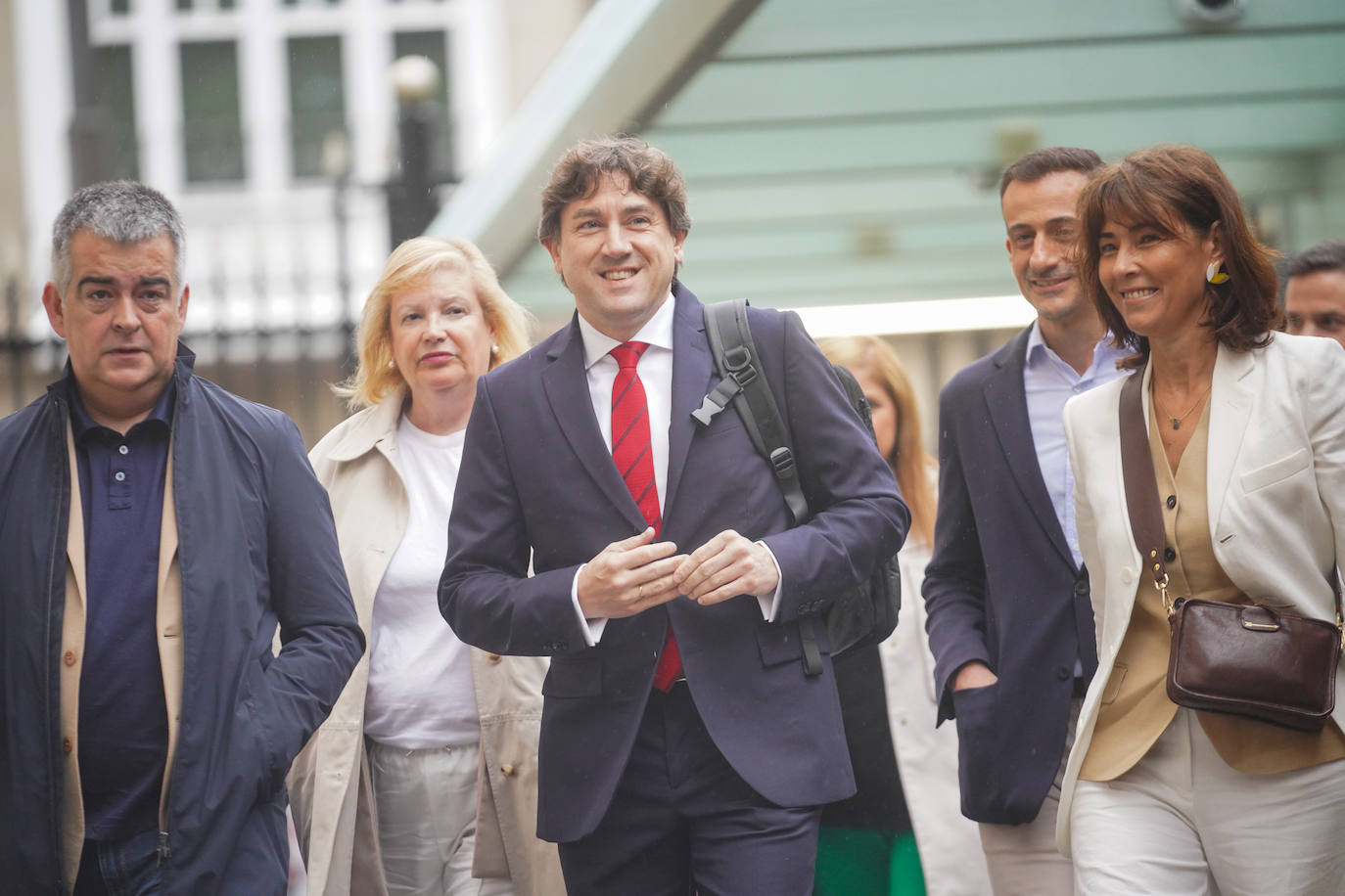 Las imágenes de la sesión de investidura