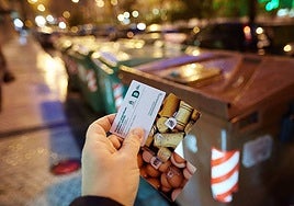 El chip del contenedor de orgánico se probará en la fracción resto