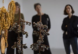 Chillida en Tabakalera: un diálogo entre generaciones