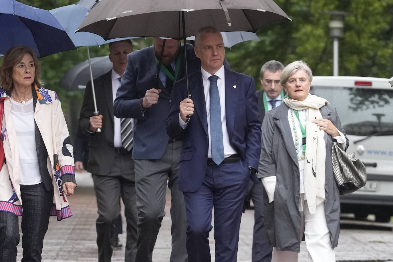 Las imágenes de la sesión de investidura