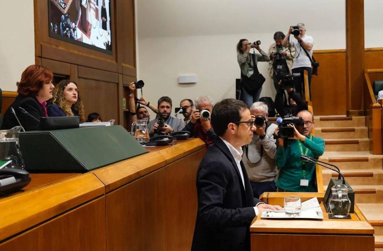 Las imágenes de la sesión de investidura