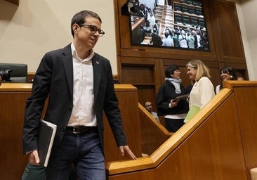 Otxandiano tiende la mano a PNV y PSE para lograr «acuerdos amplios de país» sobre autogobierno