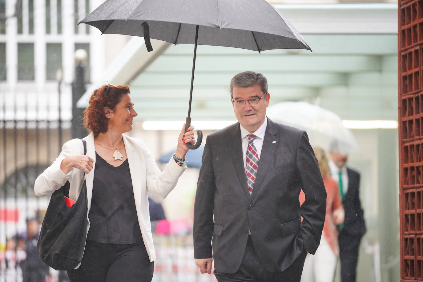 Las imágenes de la sesión de investidura