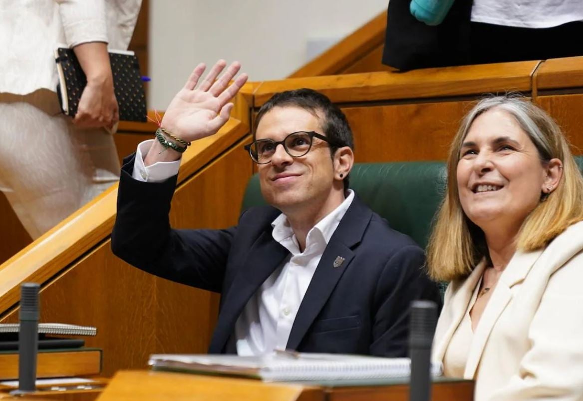 Las imágenes de la sesión de investidura