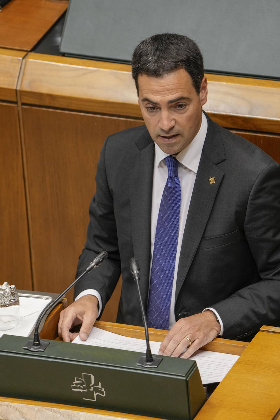 Las imágenes de la sesión de investidura