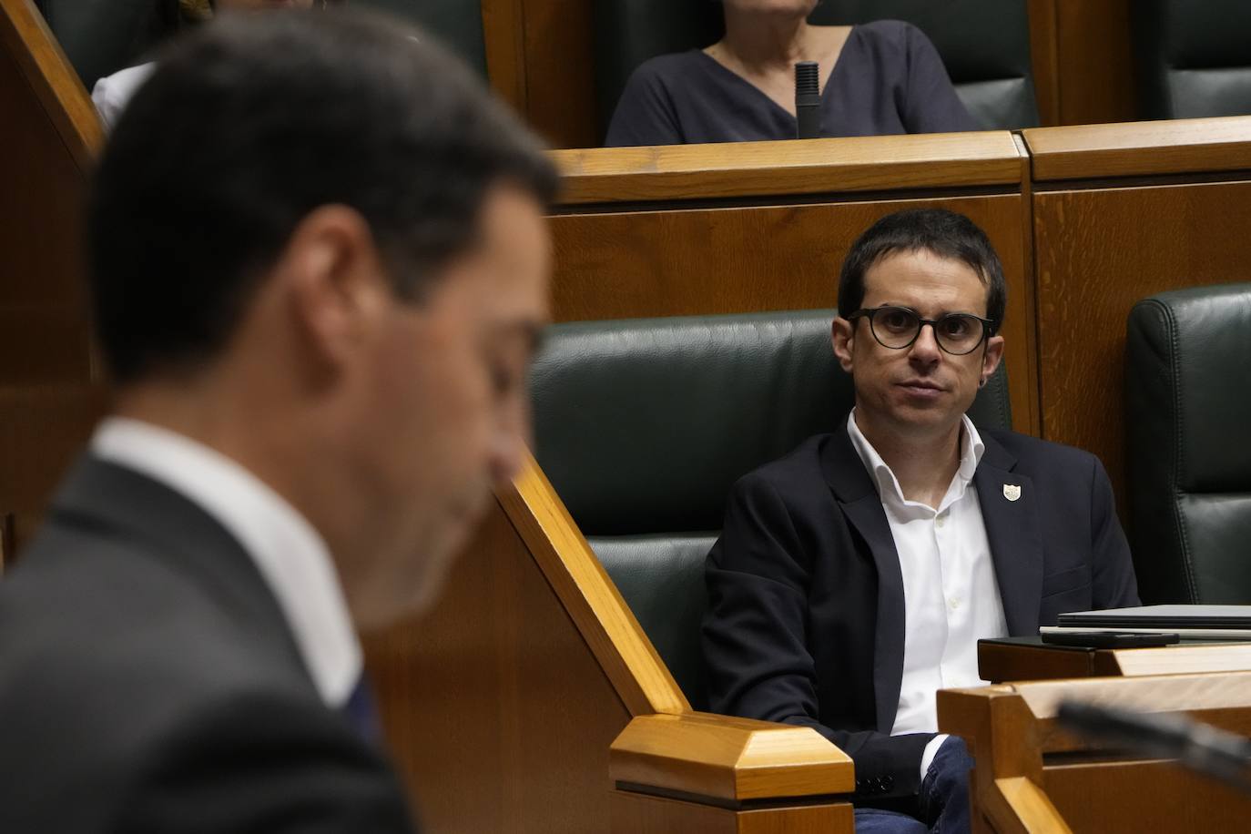 Las imágenes de la sesión de investidura