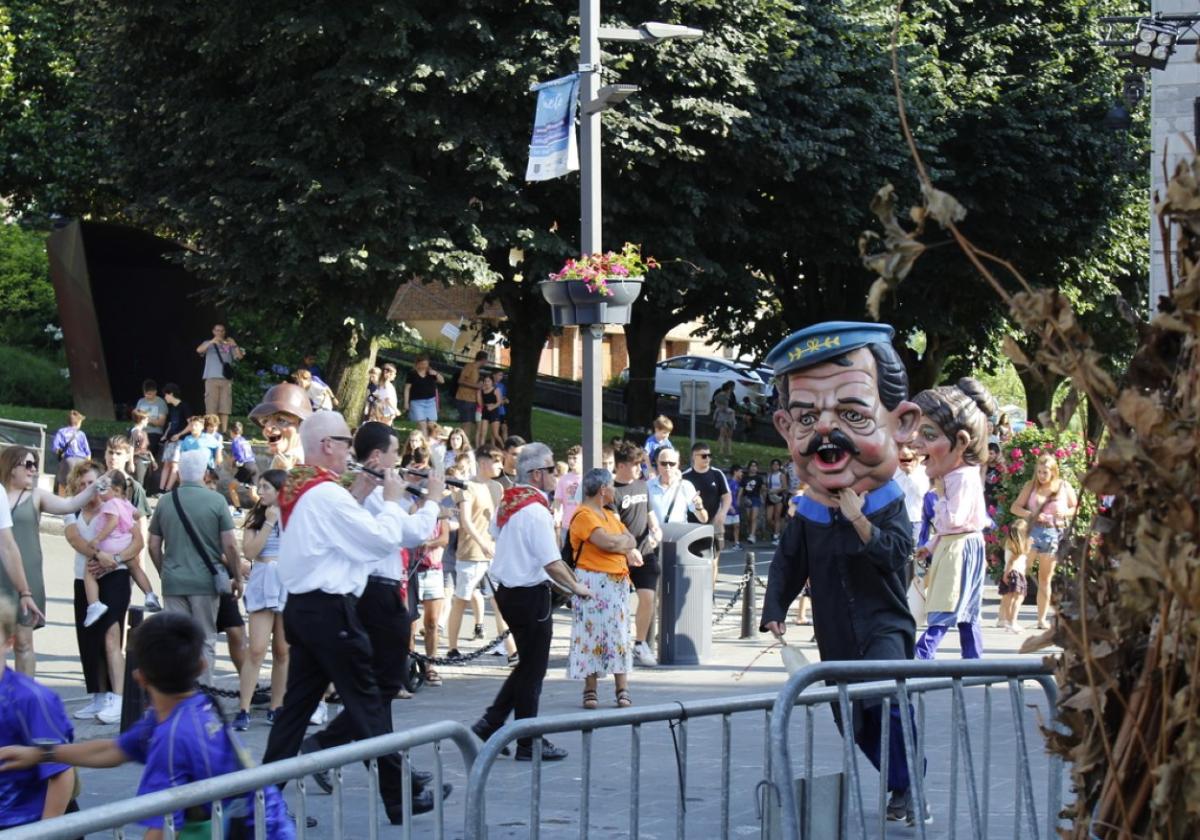 Los andoaindarras disfrutarán desde esta tarde del programa de las fiestas de San Juan.