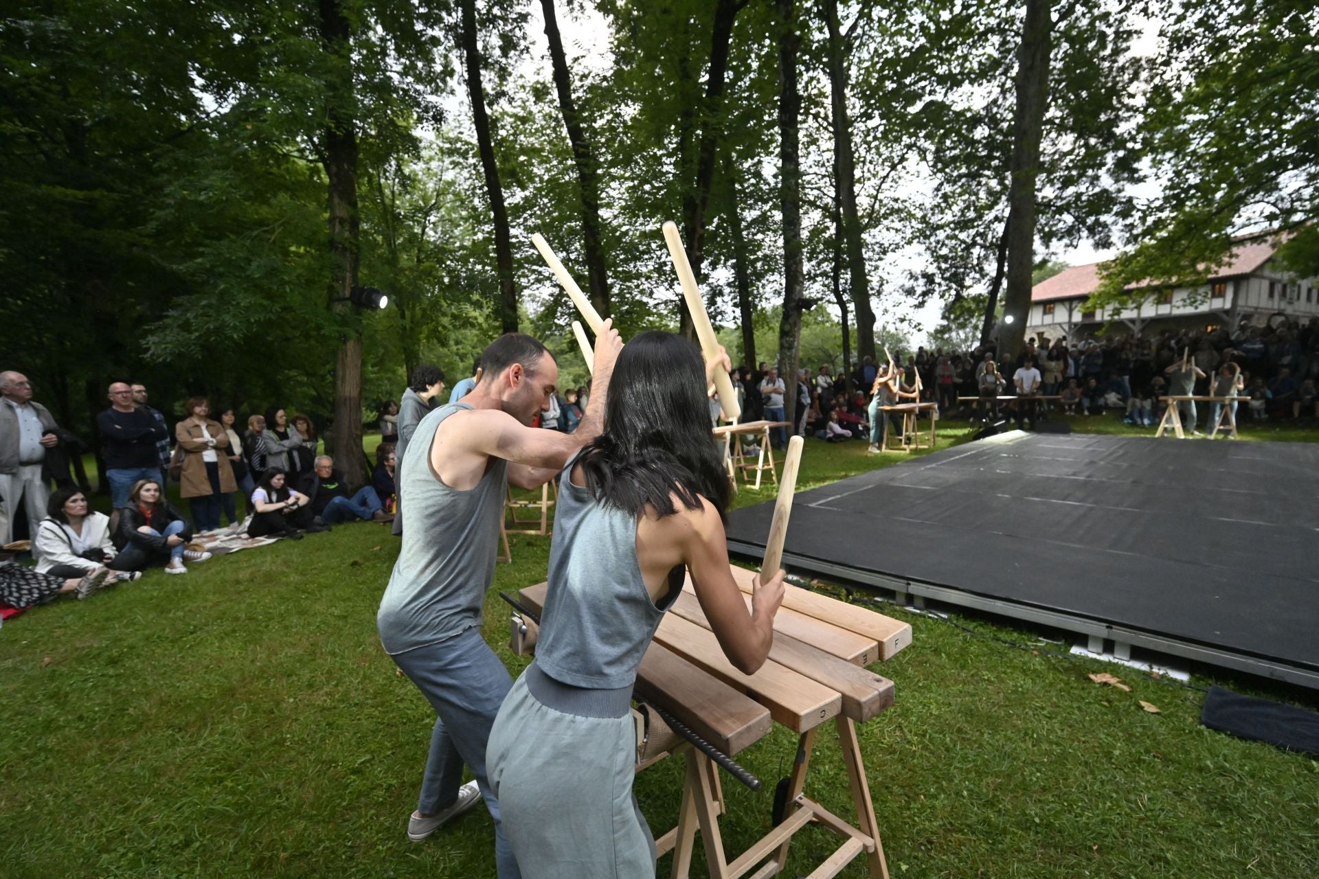 El Chillida Leku da la bienvenida al verano