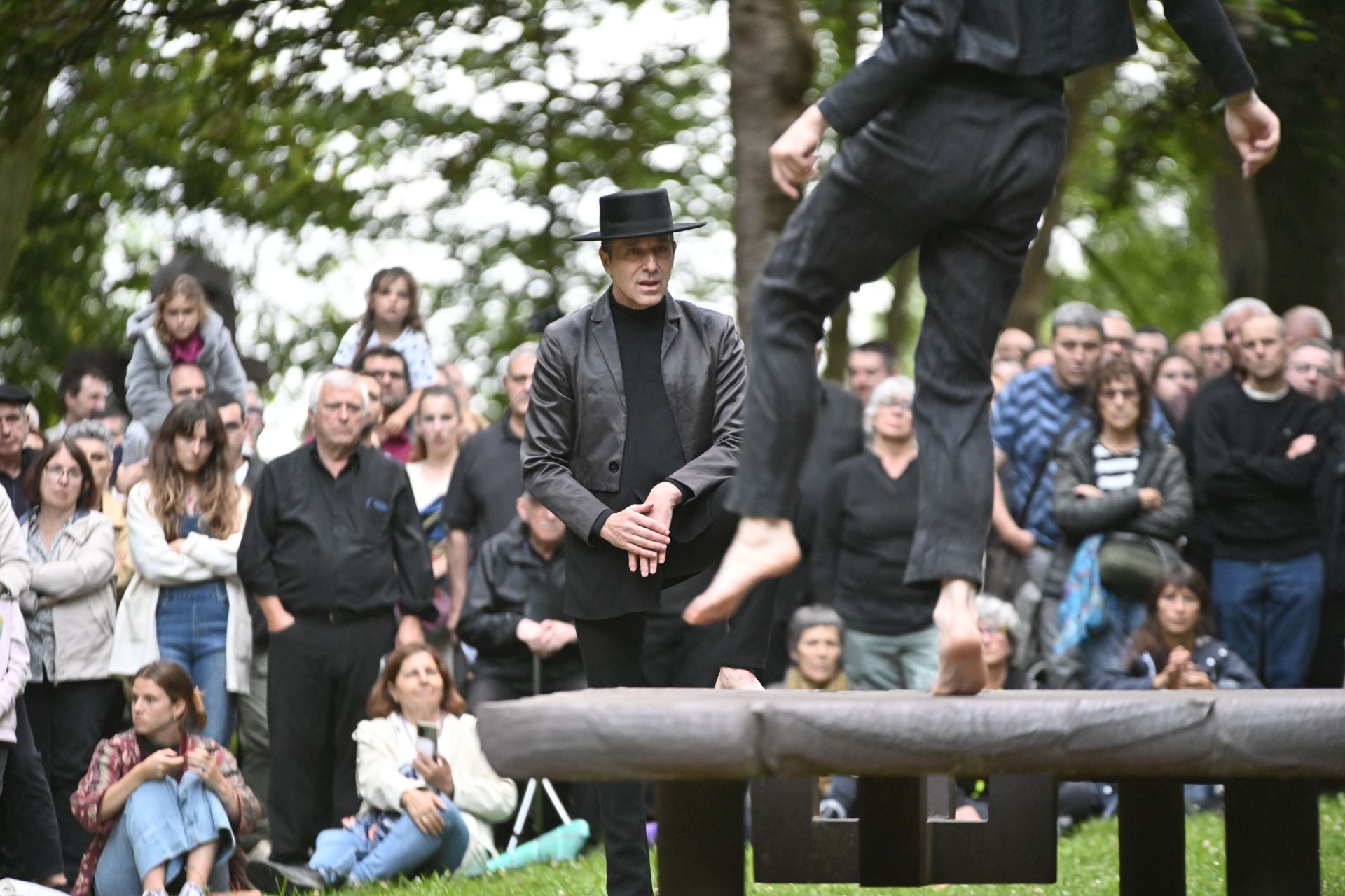 El Chillida Leku da la bienvenida al verano