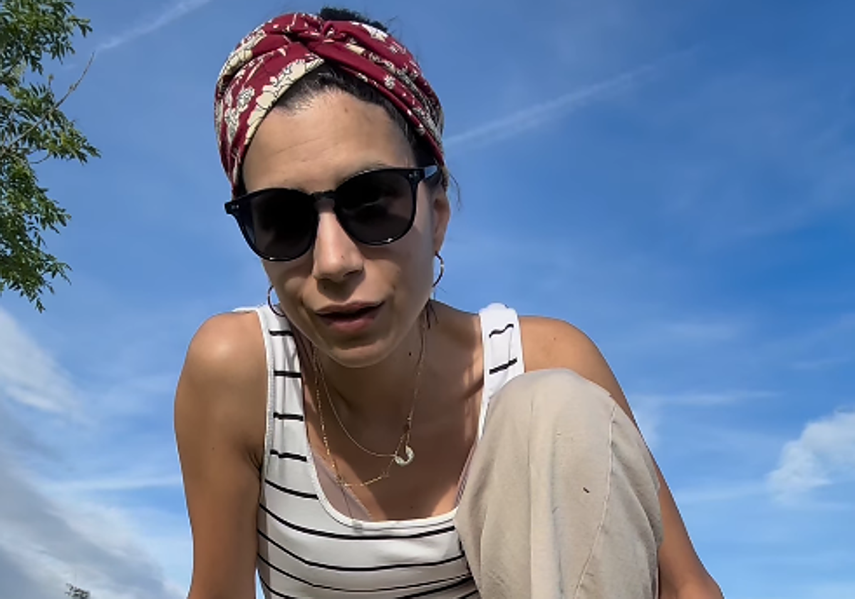 Sonia Cámara, en una imagen de Instagram.