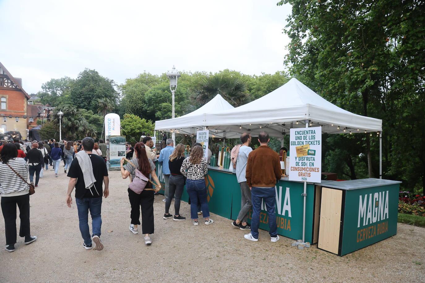 La música ilumina al fin las noches de Miramar