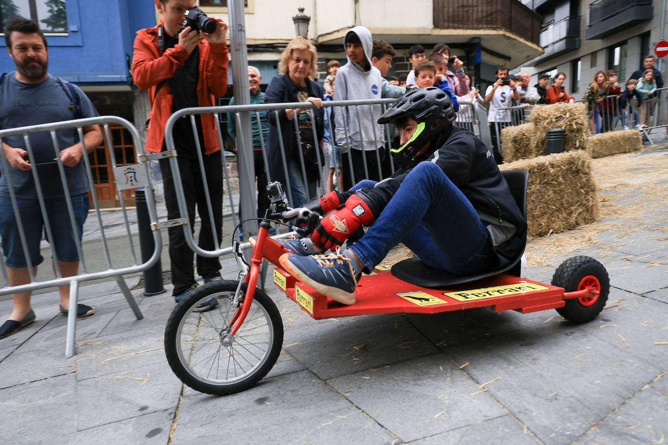 Día de fiestas en Irun