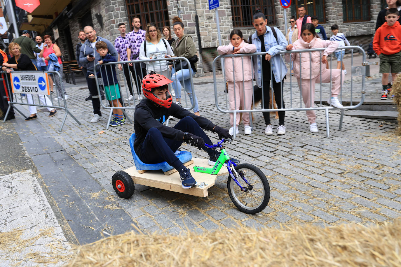 Día de fiestas en Irun