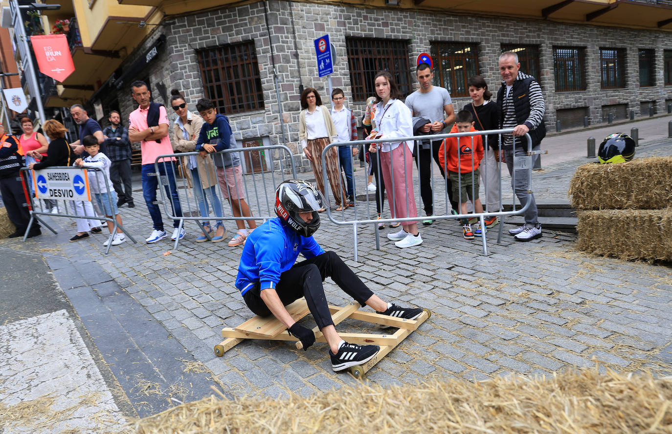 Día de fiestas en Irun